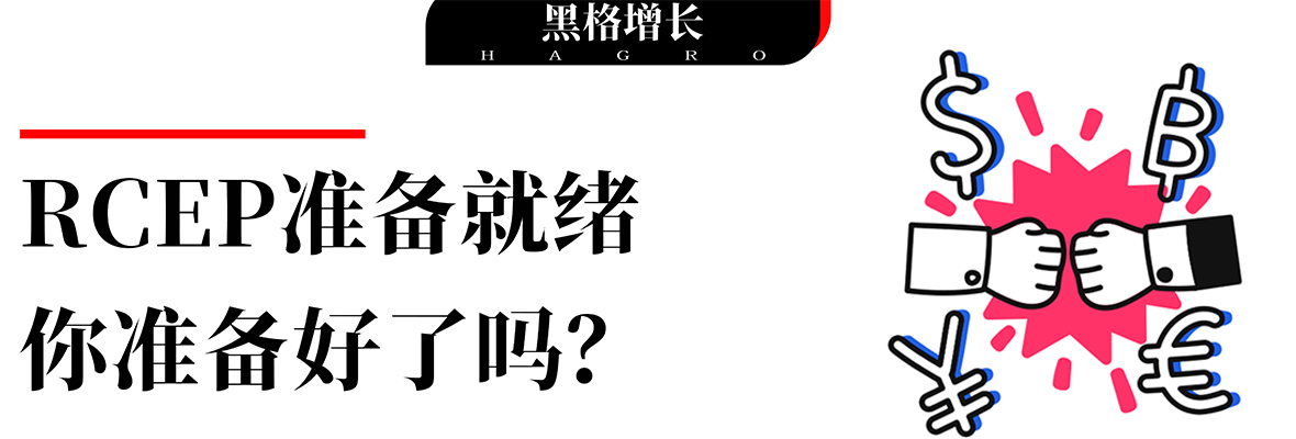 【黑格增长】RCEP准备就绪，中国企业将迎来什么影响？